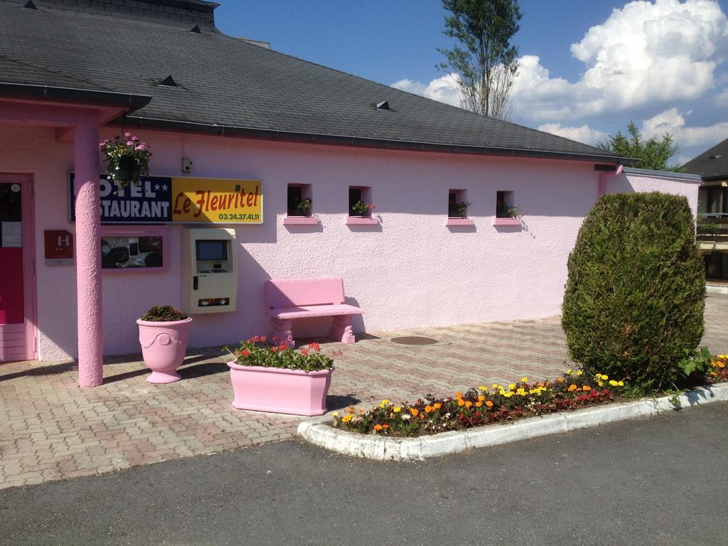Hotel Fleuritel Charleville-Mézières Kültér fotó